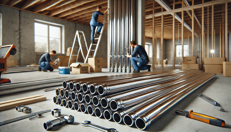 Tips Efektif Menggunakan Pipa Galvanis dalam Proyek Renovasi