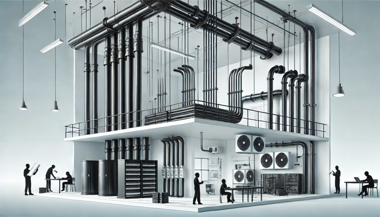 Manfaat Pipa Hitam untuk Instalasi Listrik dan Sistem HVAC