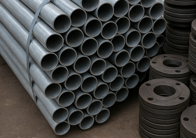 Supplier & Distributor Pipa Galvanis serta Flange Besi Terlengkap